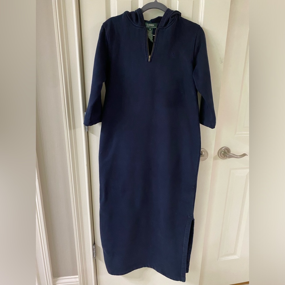 Ralph Lauren Hooded Sports Dress
